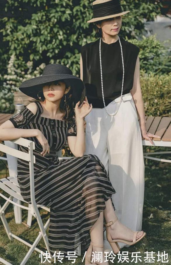lily 年近60岁却美得优雅,这位中老年妈妈的“气质”穿搭,真值得学