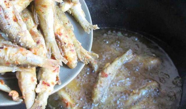 这种小鱼全是肉,买一斤5块钱给老公做了下酒菜,饭店要四十块钱