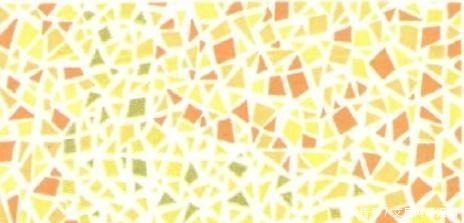 色盲|色盲测试:能看出图中“狗”的眼睛,证明视觉正常,一测便知!