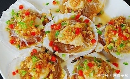 扇贝最好吃的做法,适合冬日里吃,做法简单好吃不腻,家人超爱吃