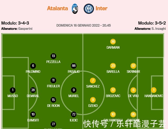 主帥|藍(lán)黑德比前國米最大隱患 七肺雙星告急 主帥另有謀劃