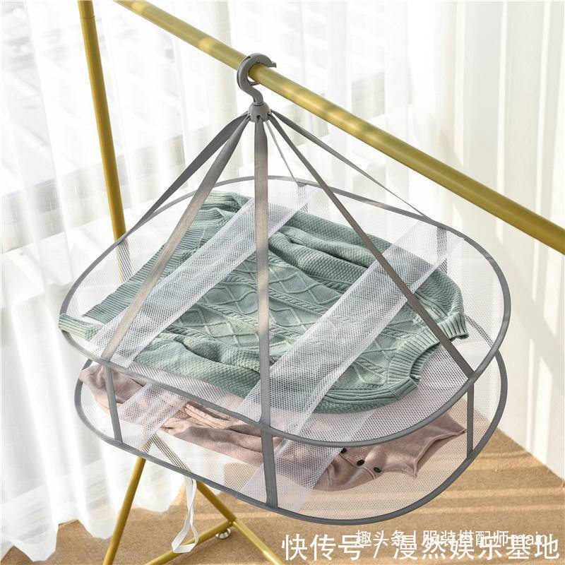 收纳|毛衣洗不好就变形!教你4招超实用保养技巧,再也不怕缩水起球