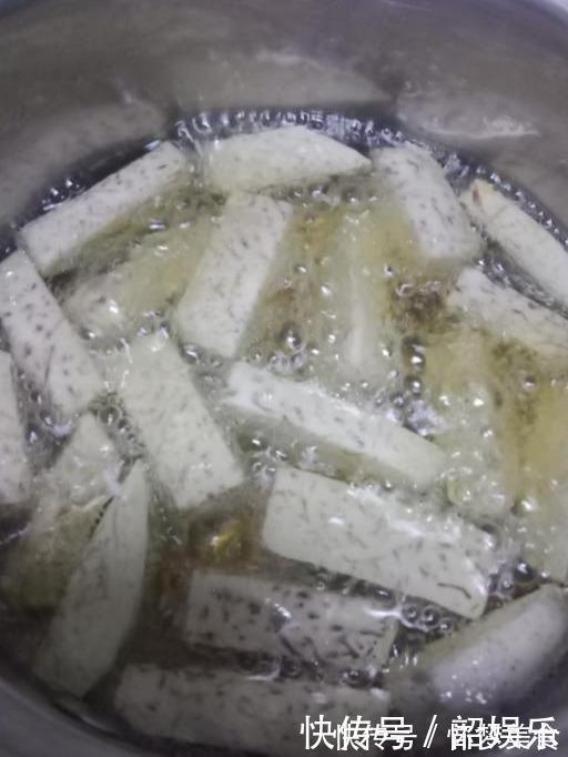 香芋条|它是天然的“生发剂”，隔三差五吃一回，头发乌黑不爱掉