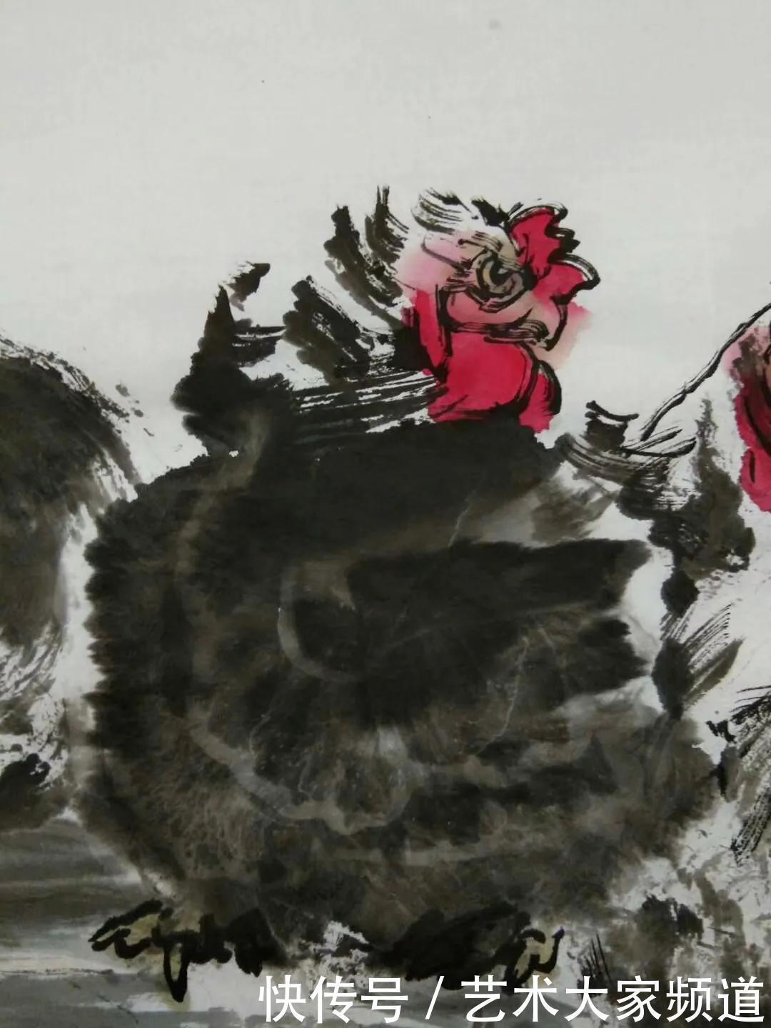 潜力|传承与创新,中国当代最具学术价值与收藏潜力的画家—彭凯