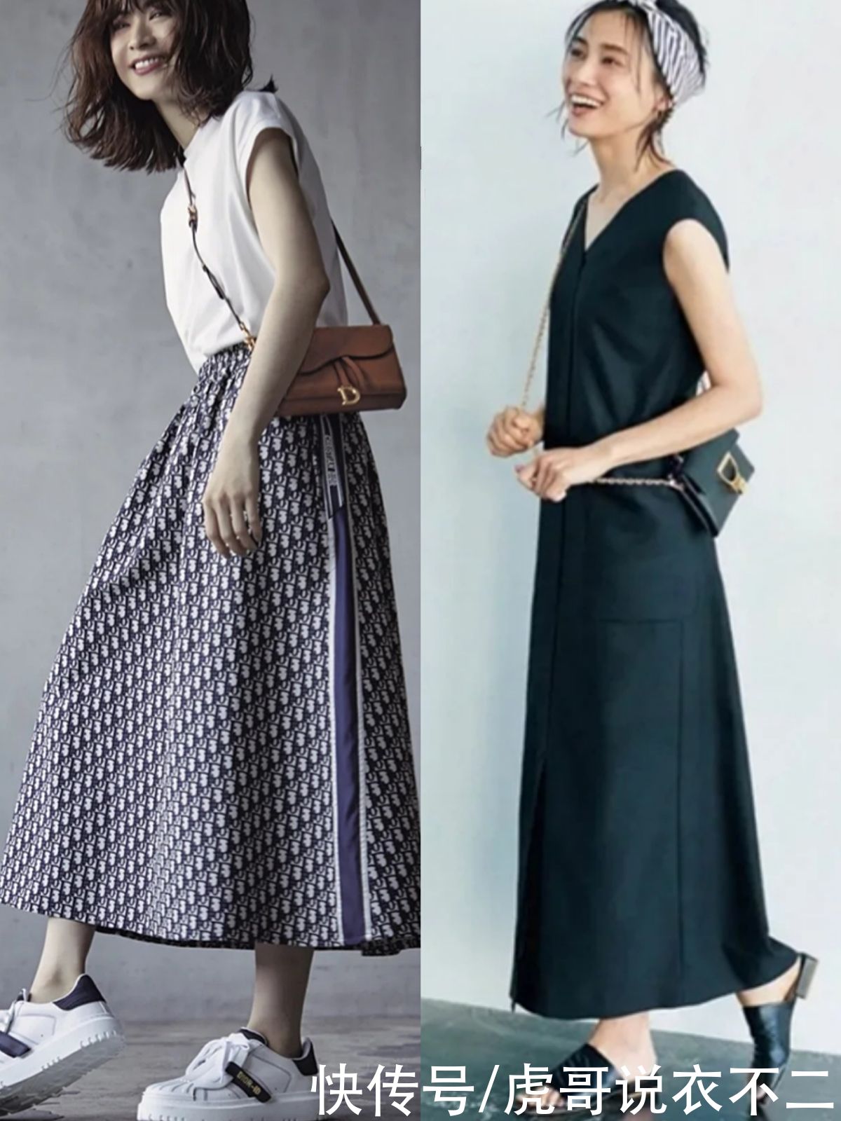 时尚|夏季穿衣流行“露胳膊”，无袖单品这么穿，优雅时尚不失熟龄美