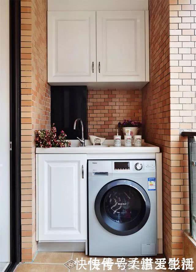 效果图|越来越多人阳台不用来晒衣服了,现在都流行这么装,太有才了