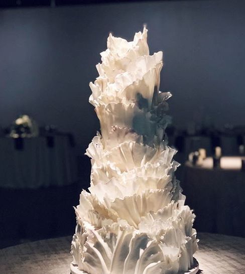 这些蛋糕的设计者,告诉你什么叫真正的蛋糕