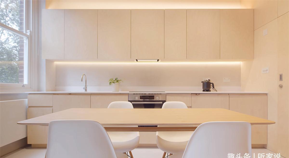 小家|他翻新29㎡蜗居:拆掉隔断做全开放空间,利用3米4层高做夹层卧室