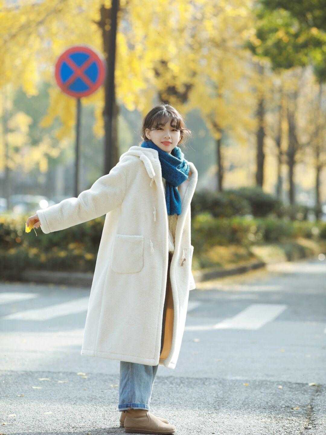 穿衣风格 小个子女生也能穿出韩系范儿,这些搭配保暖又有腔调,时髦百搭