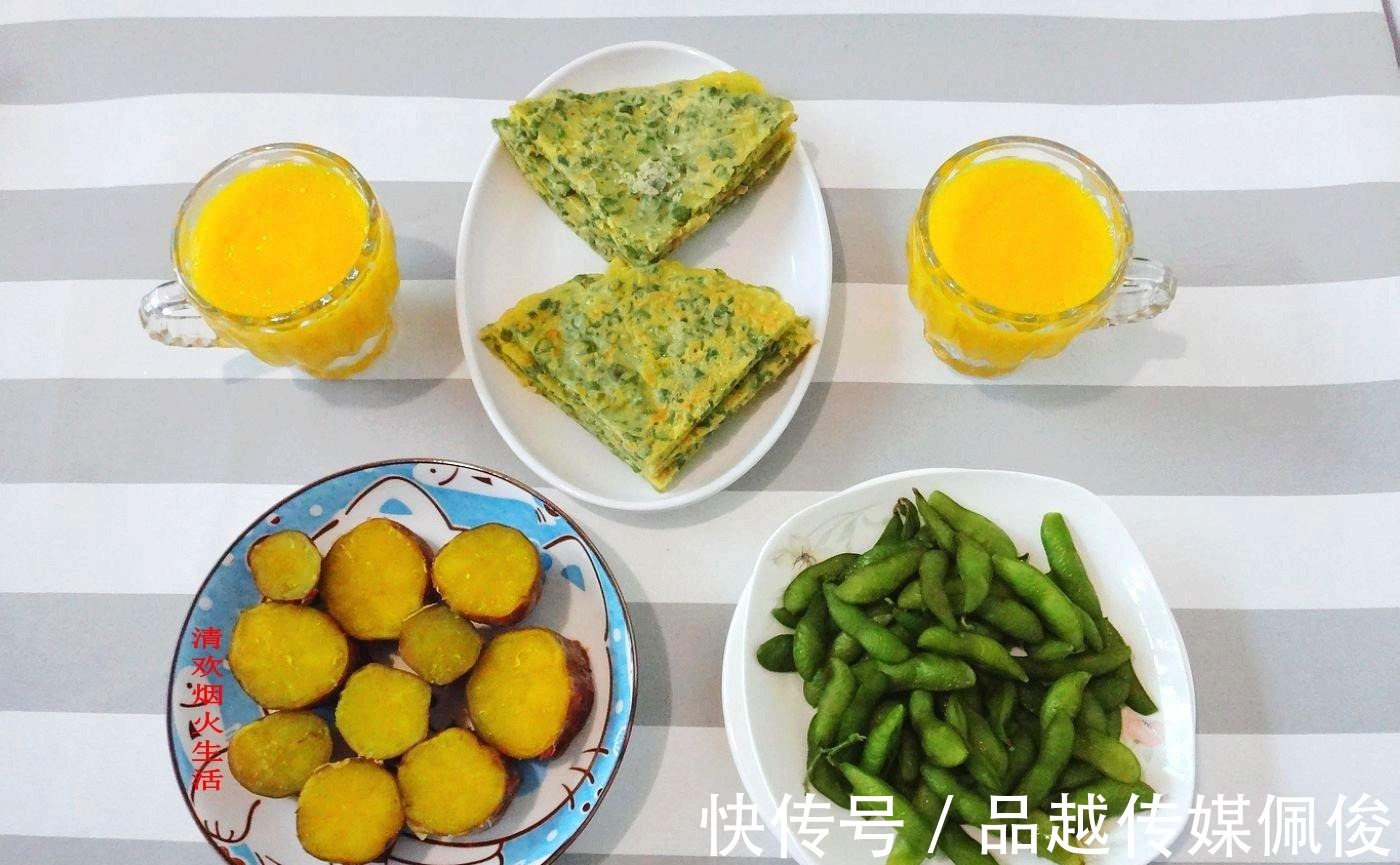 苦瓜|晒我家一周早餐，每天换着花样做，经济实惠又健康，家人吃着舒服