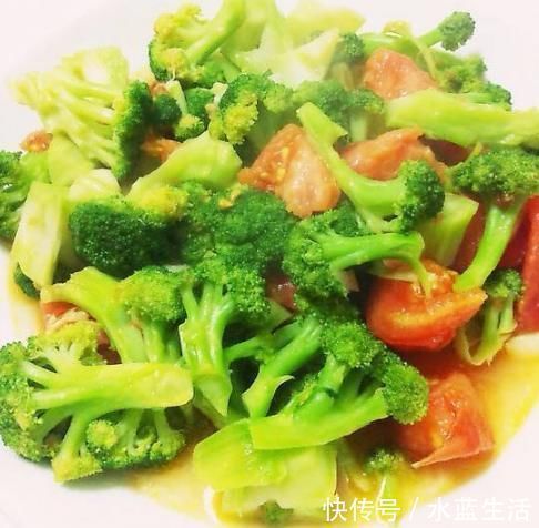 乳腺癌|西红柿和此物一起吃，每天一碗，疏通血管，皮肤白了，子宫更健康