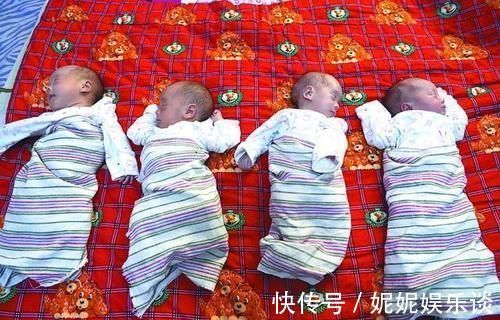 孕妈|孕妈生下“四胞胎”,当看见最后一个娃,护士:老四将来有福了