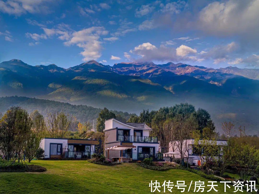 云南|“实力融创·大理的小院子”荣获2021ELA年度治愈景观银奖