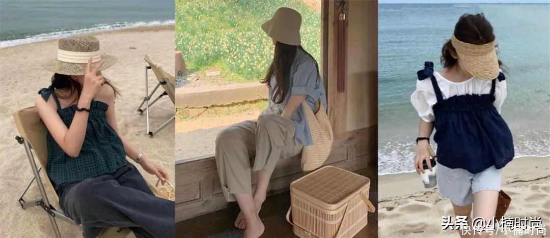 草编包|把夏日穿上身!夏季经典草编单品搭配造型推荐,做个清新美少女