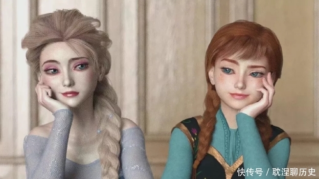 真人|冰雪奇缘2：你以为是真人cos？实际上是3D建模，画质感人！