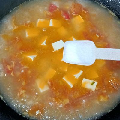 番茄豆腐|番茄豆腐瘦肉汤