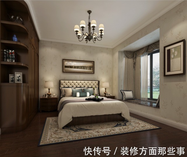 四居室|140平欧式风四居室,一场梦想与现实的交织,形成梦幻的家居空间