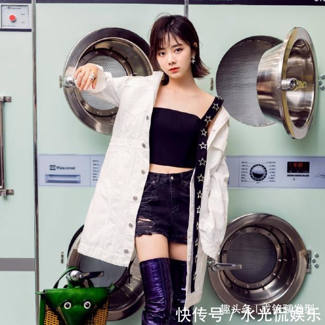 明星|做发型除了看脸更要看这点,不压身高还显苗条,难怪明星身材都好