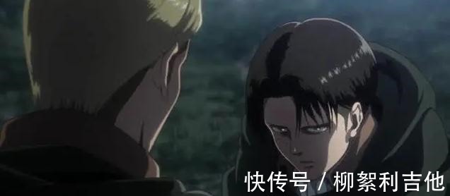 兽巨|《进击的巨人》兵长回忆杀,陷入回忆的是利威尔,“杀”的是漫迷