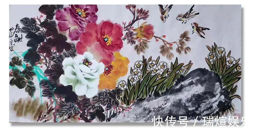 中国画&《大美为真》中国当代书画名家学术邀请展—林海平