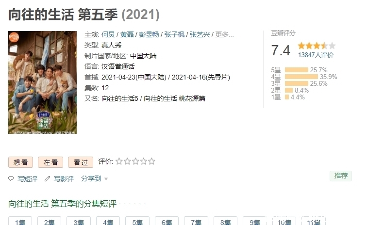 小动物 张艺兴加盟《向往的生活》,流量有了,但节目氛围丢了!