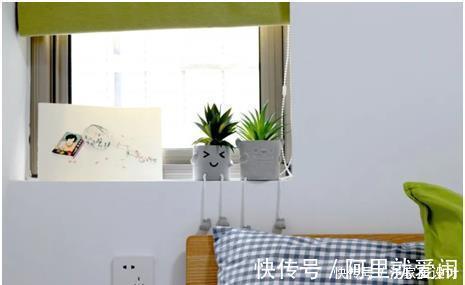 书房|58㎡小森林系日式风,巧妙到爆的细节设计,设计师太会了!