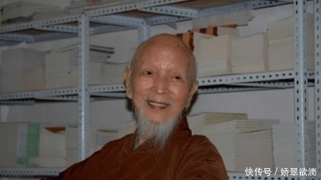 佛门|从县长到佛门高僧:昌臻法师75岁皈依佛门,出家就成报国寺住持