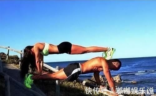 羡慕|太有安全感了!这对健身情侣,上演“肌肉版”最萌身高差,羡慕了