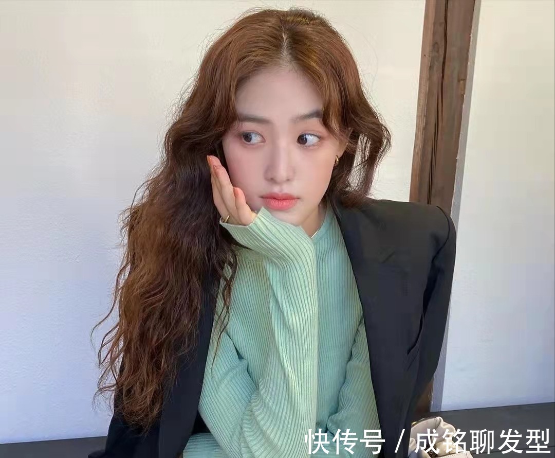 波纹 最近很火的五款发型,剪完颜值气质立马飞升,准备换发型建议收藏
