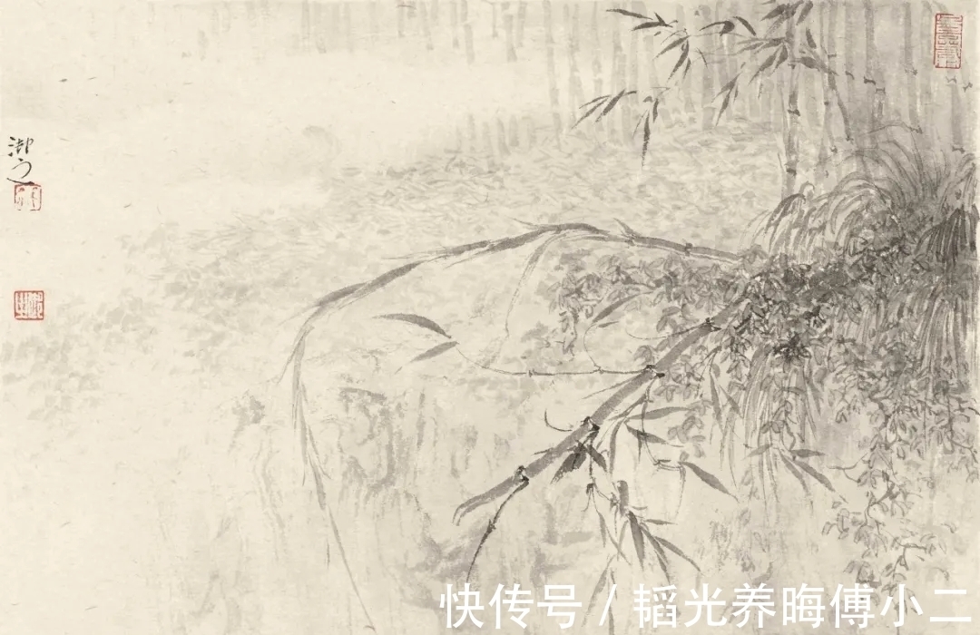 写生&新浙派山水画家|林御之最新写生作品