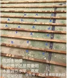 水电|国家8级电工现身说法:水电真要开槽?施工现场看得人心惊胆颤