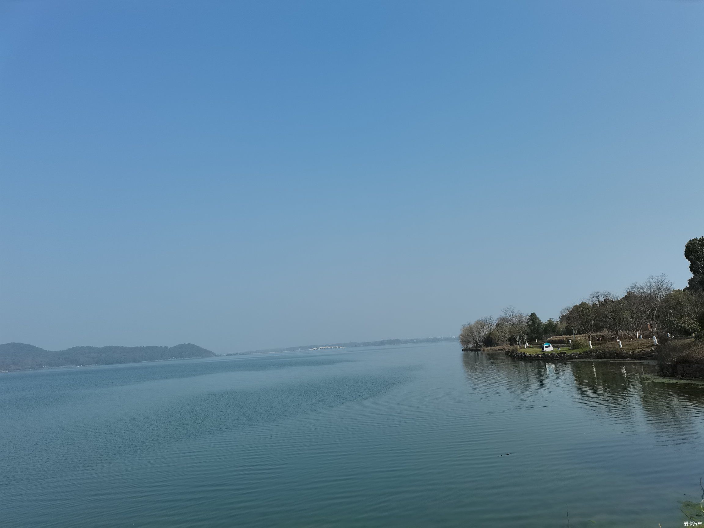 情人节逛森林公园