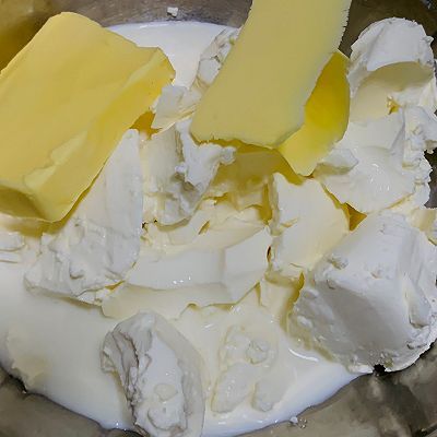 搅拌均匀|轻乳酪蛋糕