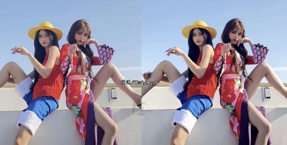 身材|女帝Cos突然崛起，网红大批量Cos女帝，到底是蹭热度还是秀身材？