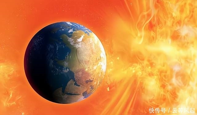 400光年外,一个亮点引起了科学家的注意,地球的未来已经上演