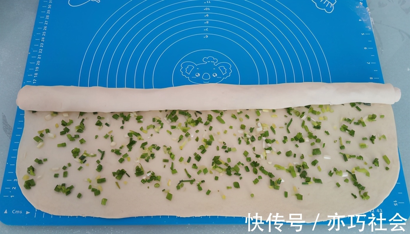 好吃|花卷怎么做才能好吃不硬?这就把方法教给你,层层分明,香软好吃