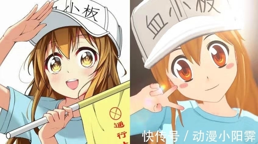 血小板|動漫中五位宅男女神的3D形象,血小板依舊可愛,雛田變得性感!