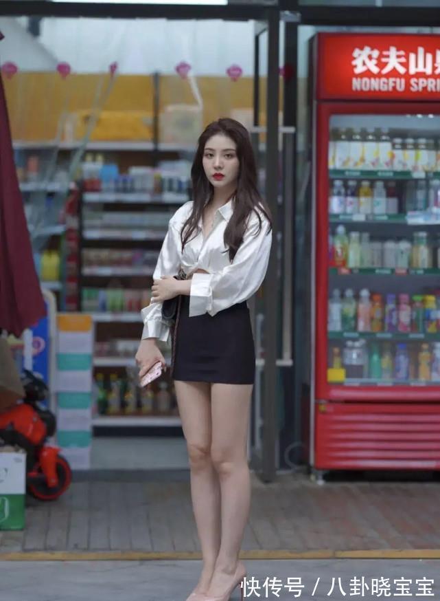 牛仔短裤 穿来穿去,始终离不开“A字裙”,优雅高级又显瘦,让人无法拒绝