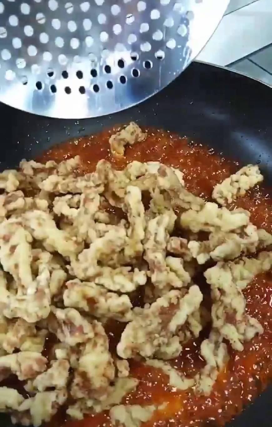 橙汁|最爱得一道家常菜，一天不吃就馋得慌，每次3碗饭都停不下来