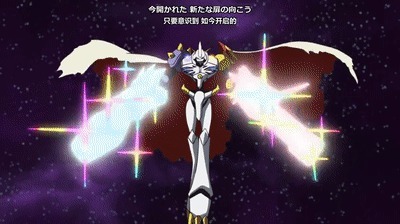 奥叔|新数码宝贝:奥叔对战BOSS,出现3种形态,战斗超燃!