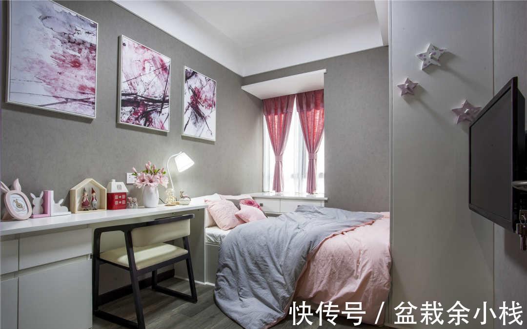 简约|独具创意的婚房,年轻化的装修和布置,打造简约和实用并存的家