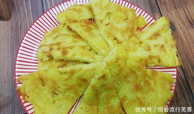 冬天,吃油条不如吃它,做1次不到3块钱,一拌一烙金黄酥脆超香