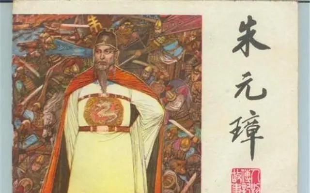 朱元璋曾想认朱熹为祖宗，因理发匠一句话，从此自称：朕本布衣