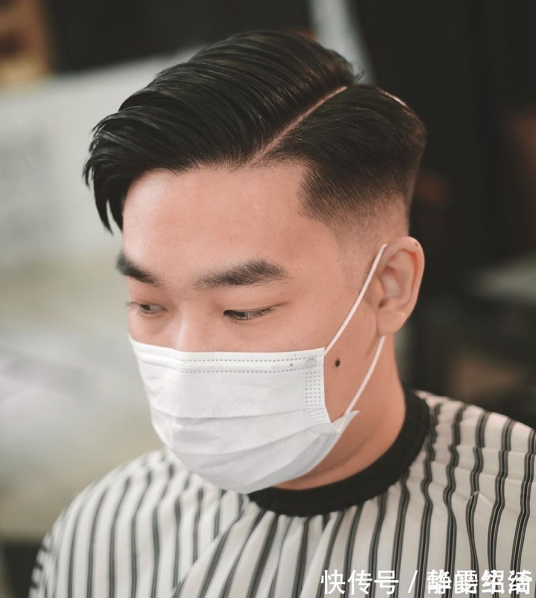 造型|男生别剪“精神小伙”发型了,今夏试试这5个造型,时髦又显帅气