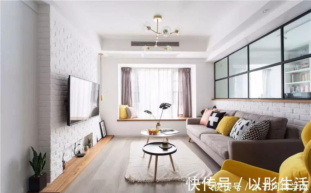 储物柜|你家客厅还是沙发+茶几+电视？早过时了，现在年轻人都这样装！