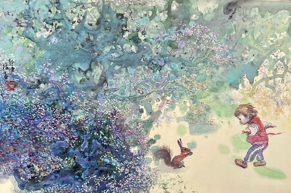 书画|「郭德福」|丹青追梦 水墨本色-中国当代书画名家个人云展览