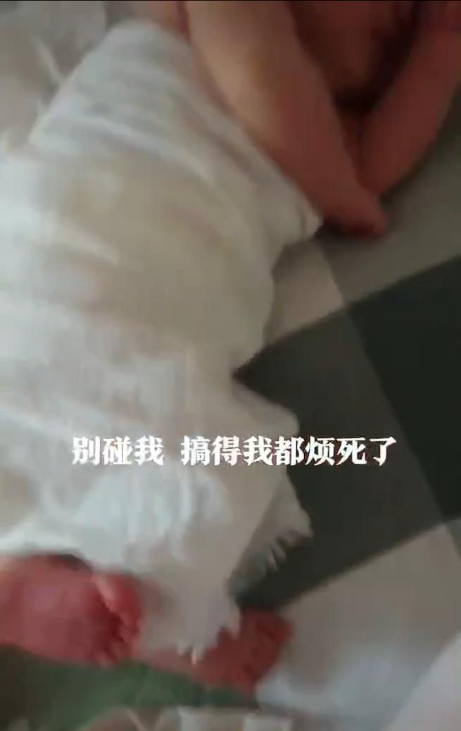 医院|宝宝从医院抱回家,看到新家后的反应,网友:啥家庭,愁死了