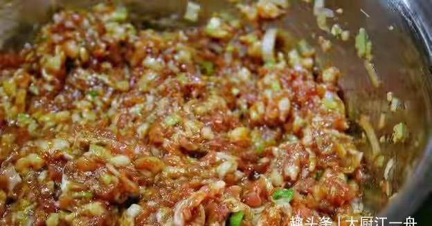 江一舟|冒着被炒的风险,大厨分享饭店水饺肉馅的秘制做法,看完记得收藏