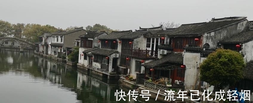 巴城|阳澄湖畔一座古镇，438块条石铺成的老街，古风雅韵，宁静闲适