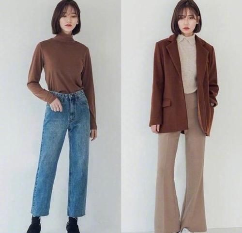  分享|秋冬穿搭配色是关键，分享18套配色很讲究的气质穿搭，照穿就美